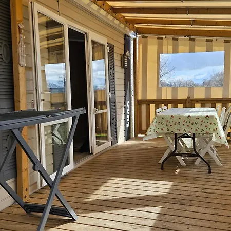 Mobilhome Normandie مكان تخييم 3*