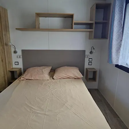 캠프장 Mobilhome Normandie *