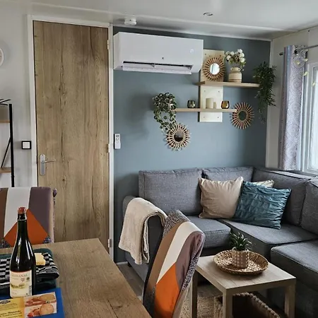 مكان تخييم Mobilhome Normandie 3*