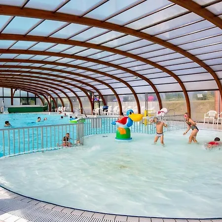 مكان تخييم Mobilhome Normandie 3*